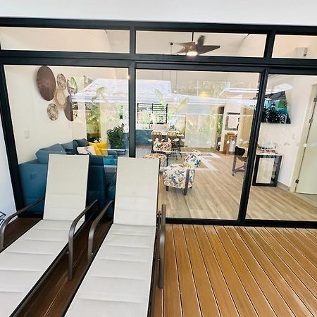 Casa Coral Azul Villa Cahuita Bagian luar foto