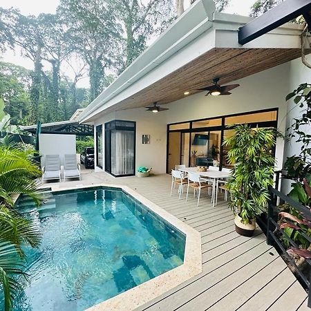 Casa Coral Azul Villa Cahuita Bagian luar foto