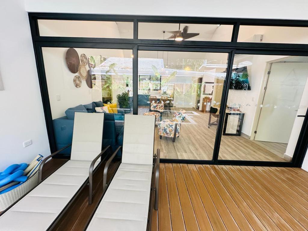 Casa Coral Azul Villa Cahuita Bagian luar foto