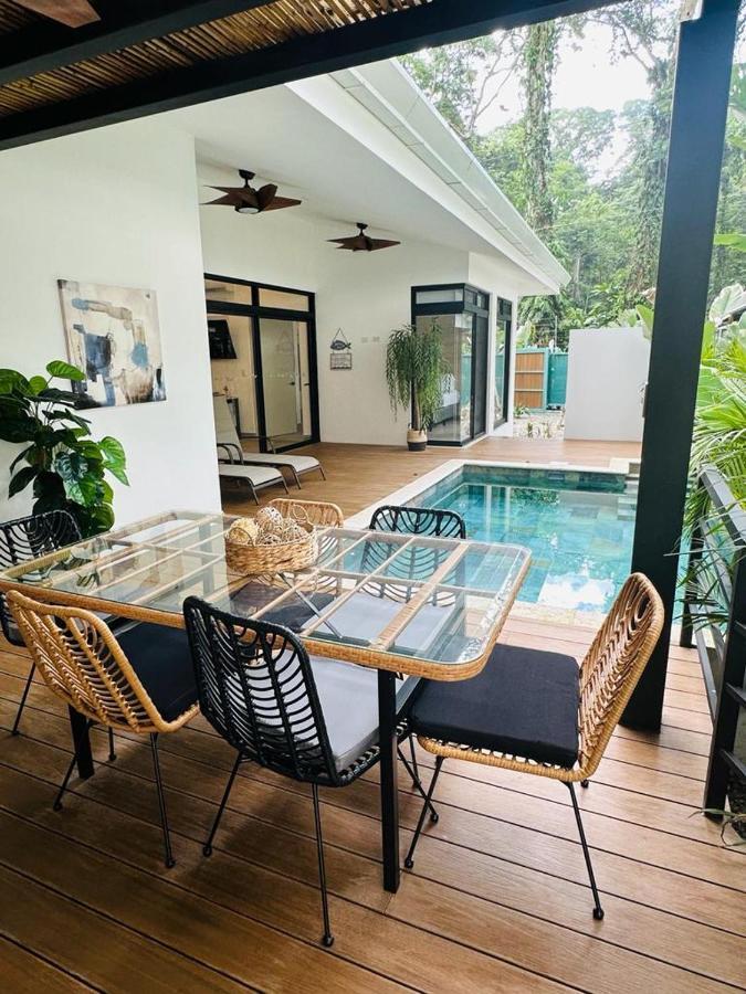 Casa Coral Azul Villa Cahuita Bagian luar foto
