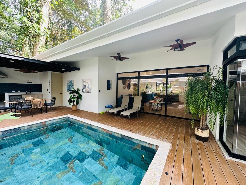 Casa Coral Azul Villa Cahuita Bagian luar foto