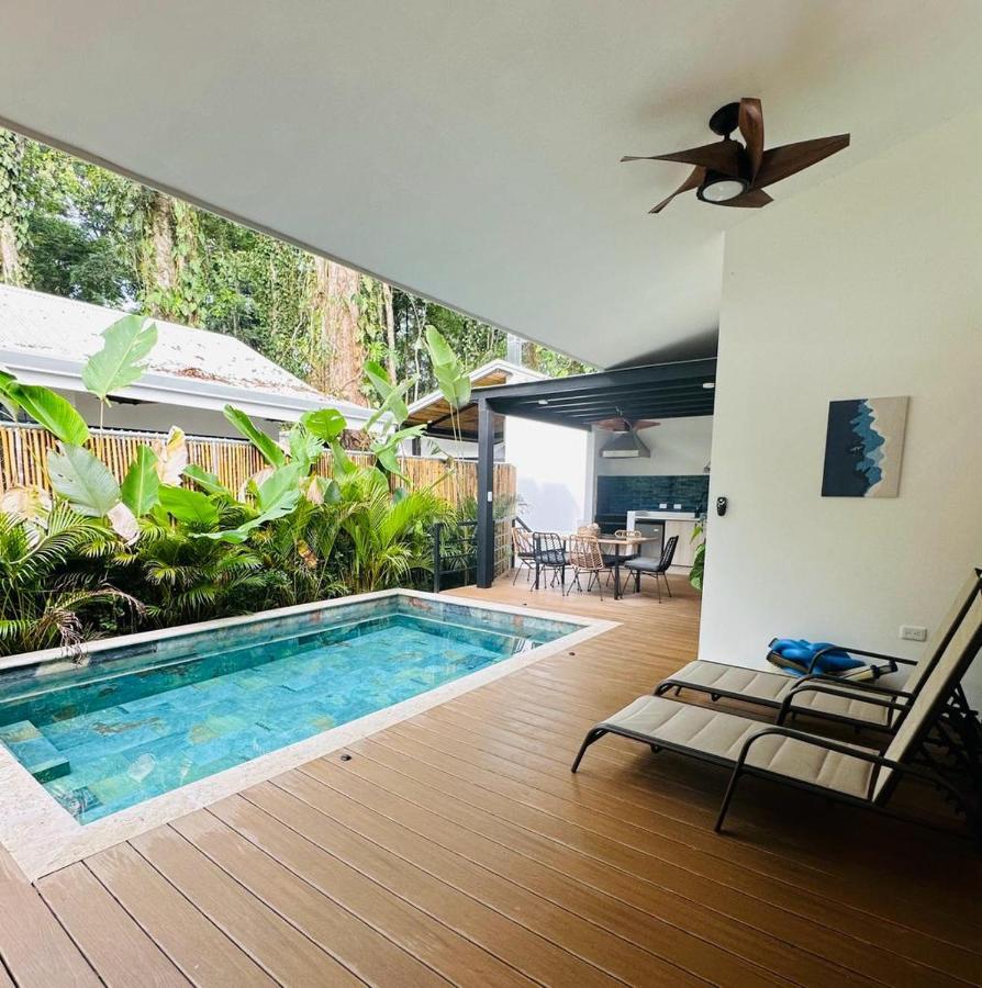 Casa Coral Azul Villa Cahuita Bagian luar foto