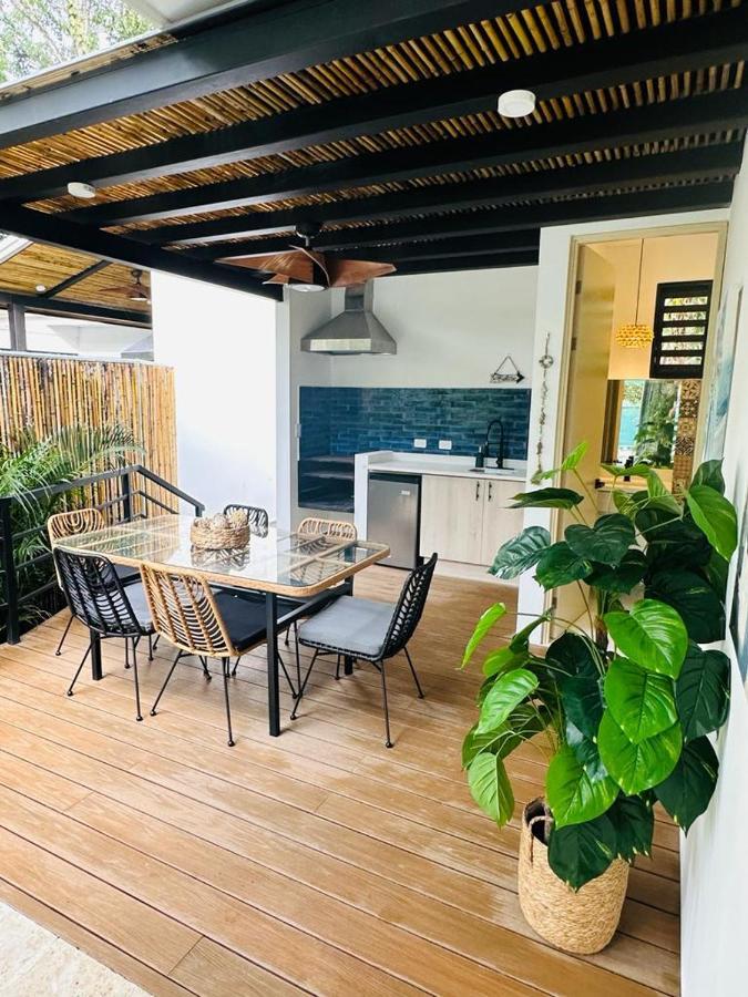 Casa Coral Azul Villa Cahuita Bagian luar foto