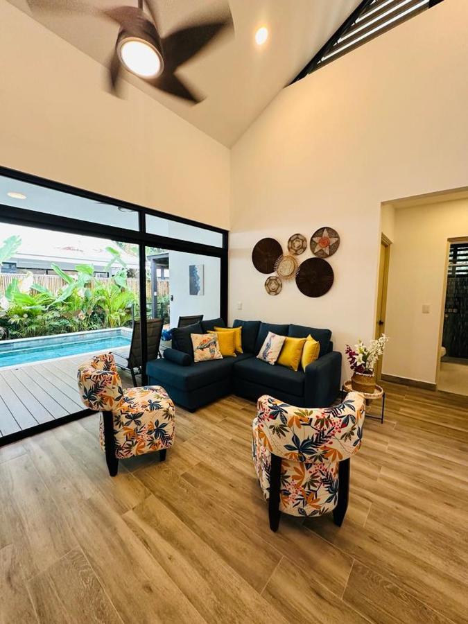 Casa Coral Azul Villa Cahuita Bagian luar foto