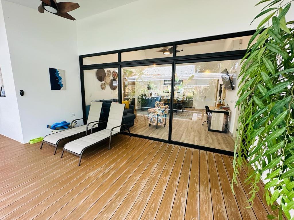 Casa Coral Azul Villa Cahuita Bagian luar foto