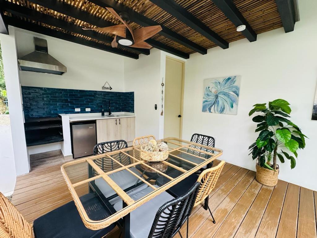Casa Coral Azul Villa Cahuita Bagian luar foto
