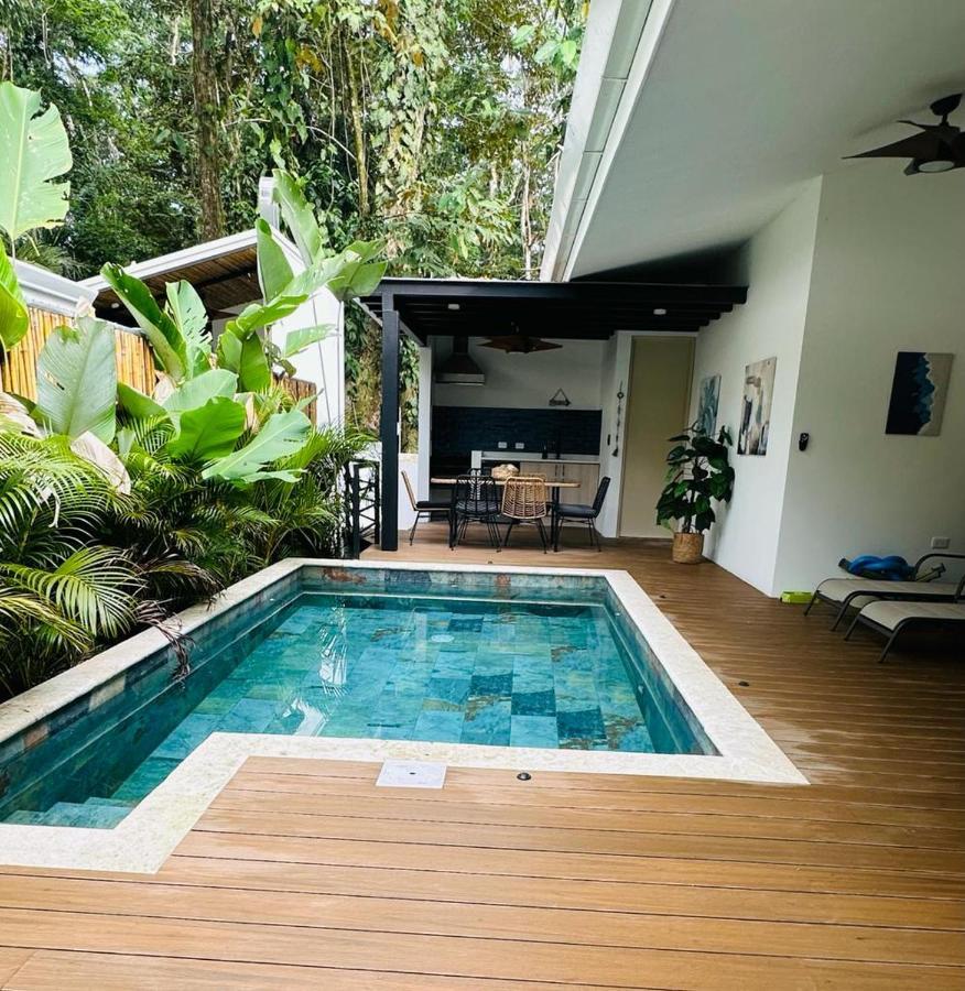 Casa Coral Azul Villa Cahuita Bagian luar foto