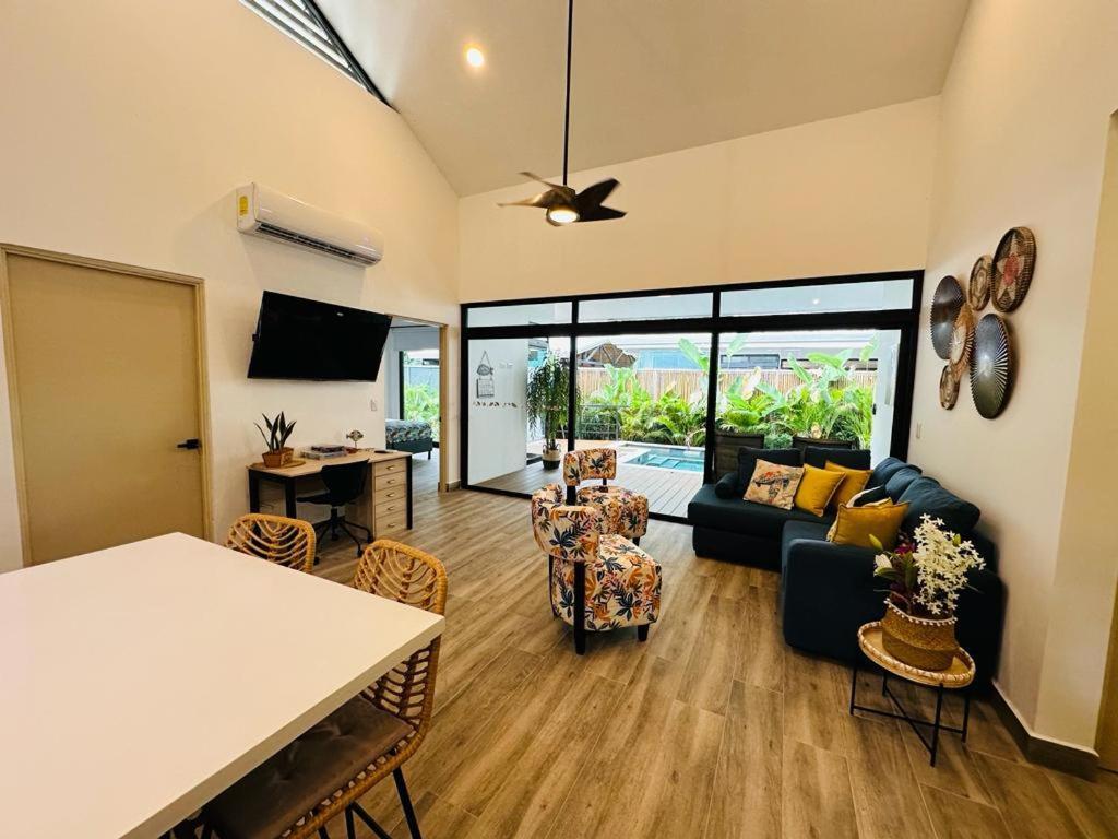 Casa Coral Azul Villa Cahuita Bagian luar foto
