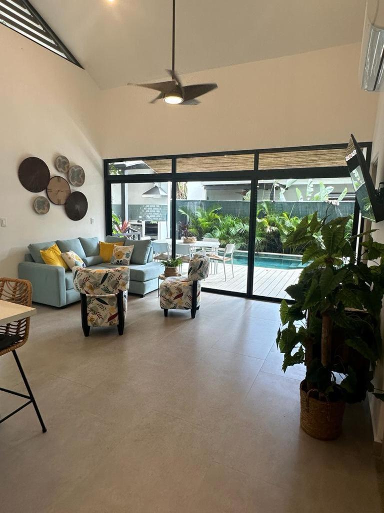 Casa Coral Azul Villa Cahuita Bagian luar foto