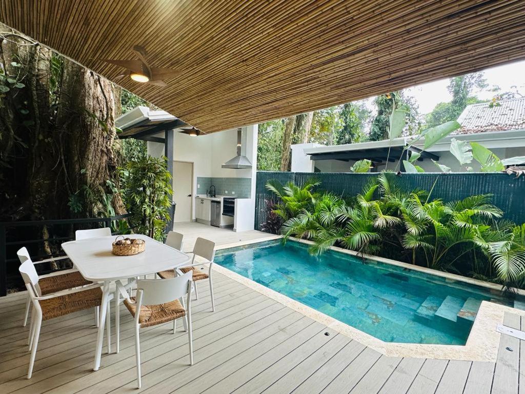 Casa Coral Azul Villa Cahuita Bagian luar foto