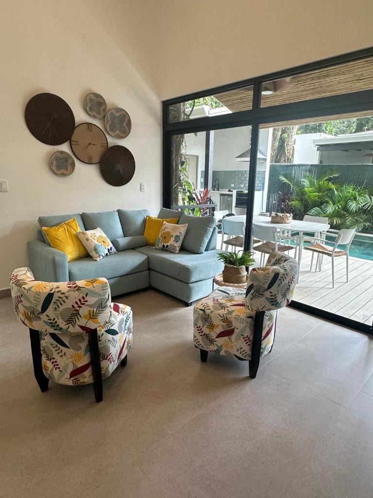 Casa Coral Azul Villa Cahuita Bagian luar foto