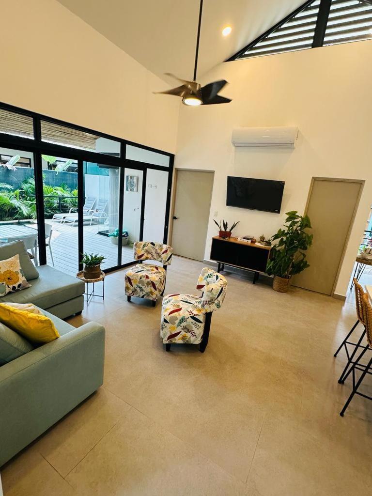 Casa Coral Azul Villa Cahuita Bagian luar foto