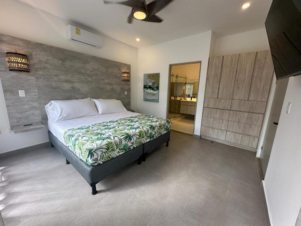 Casa Coral Azul Villa Cahuita Bagian luar foto