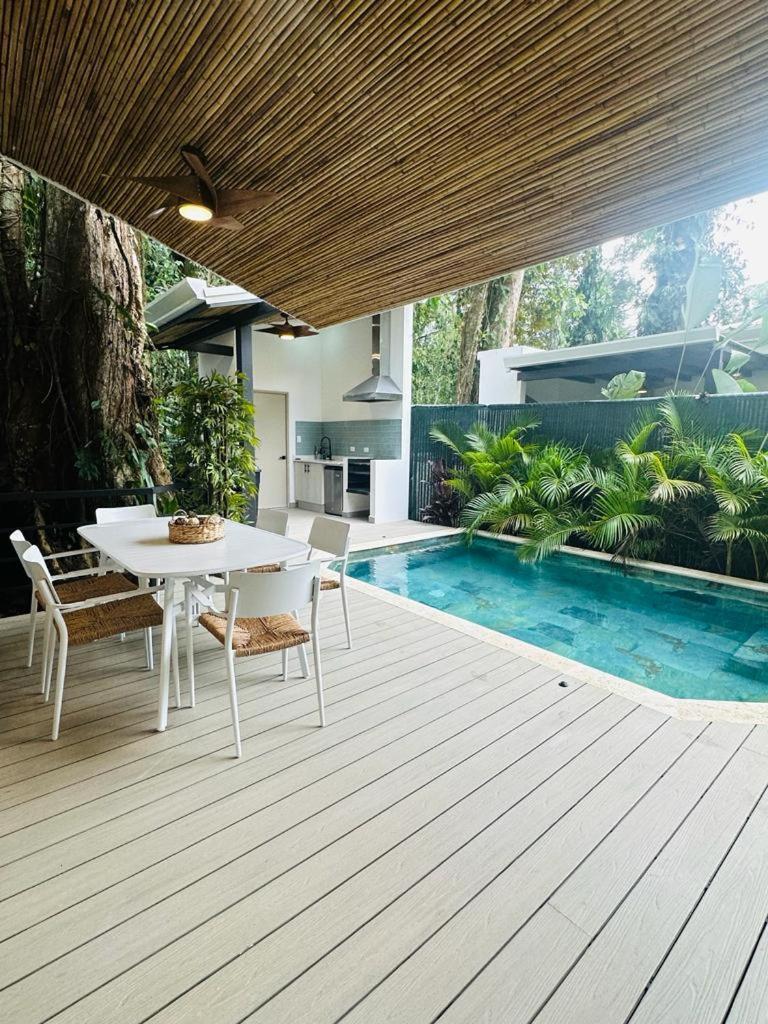 Casa Coral Azul Villa Cahuita Bagian luar foto