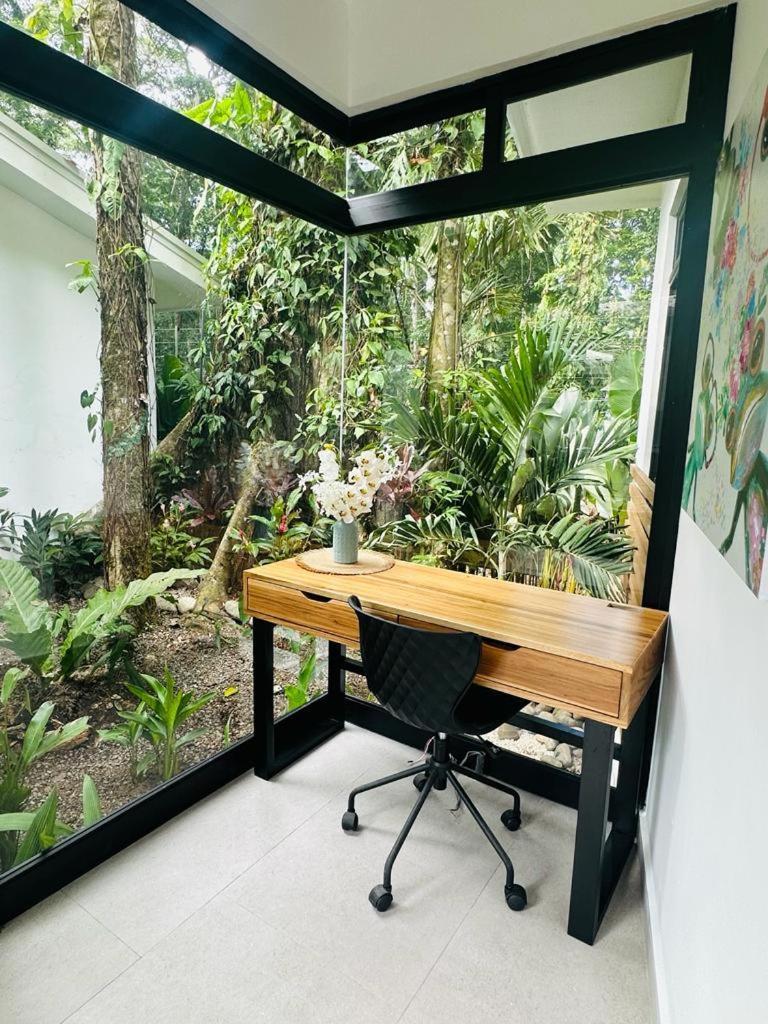 Casa Coral Azul Villa Cahuita Bagian luar foto