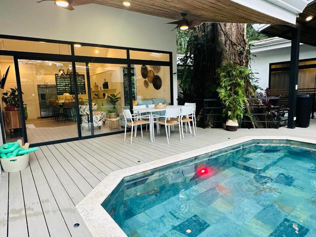 Casa Coral Azul Villa Cahuita Bagian luar foto