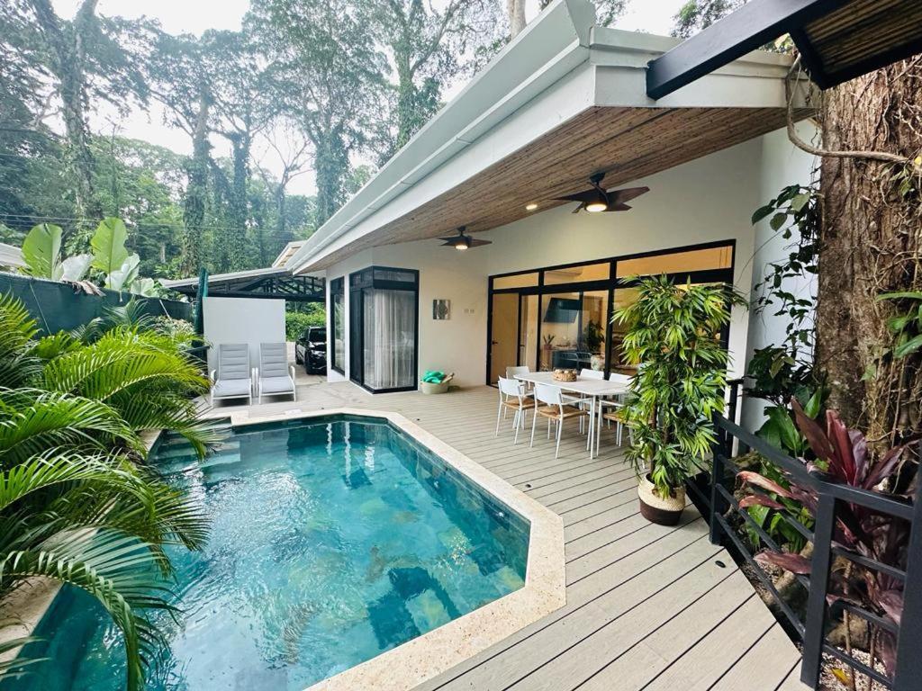 Casa Coral Azul Villa Cahuita Bagian luar foto